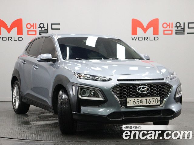 Hyundai Kona из Кореи Encar