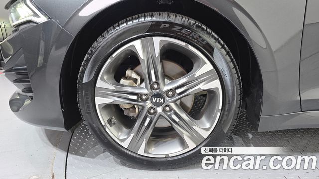 Kia K5 из Кореи Encar