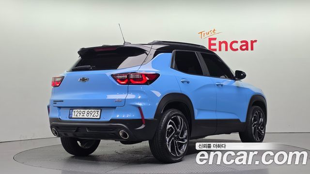 Chevrolet (Daewoo) Trailblazer из Кореи Encar