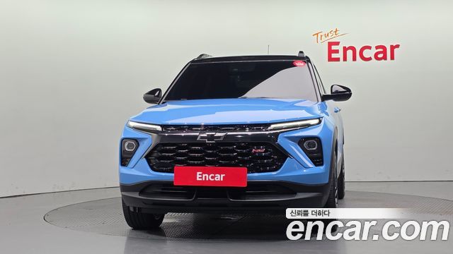 Chevrolet (Daewoo) Trailblazer из Кореи Encar