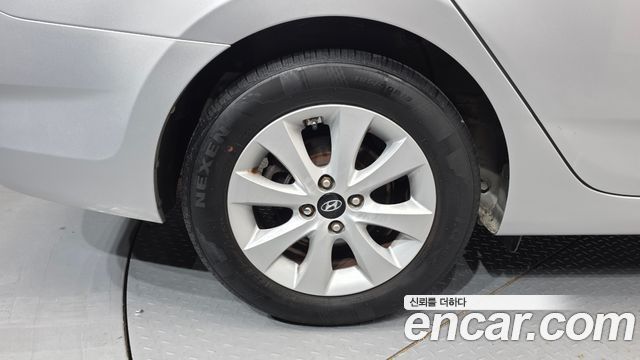Hyundai Accent 1.4 VVT Modern — пробег 109 384 км — фото 5 из 5