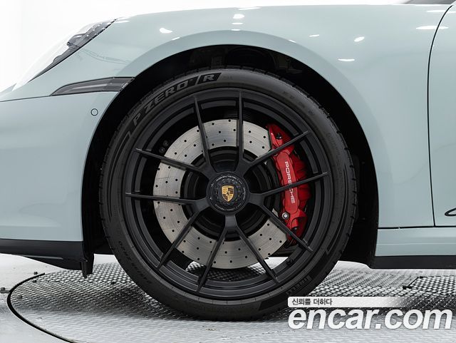 Porsche 911 из Кореи Encar