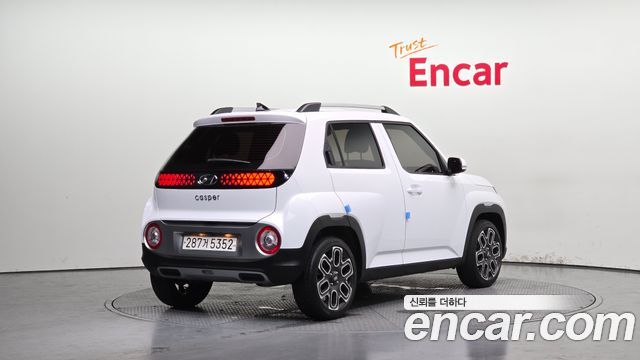 Hyundai Casper из Кореи Encar