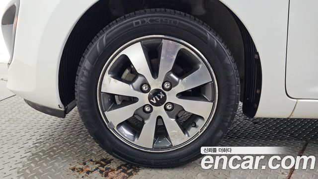 Kia morning из Кореи Encar
