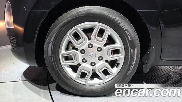 Hyundai Staria из Кореи Encar