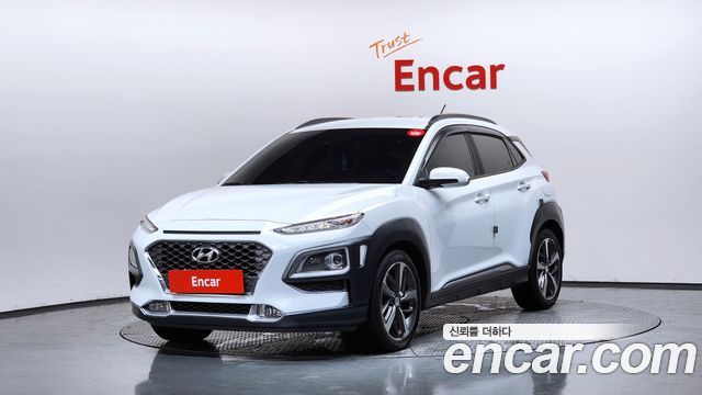 Hyundai Kona из Кореи Encar