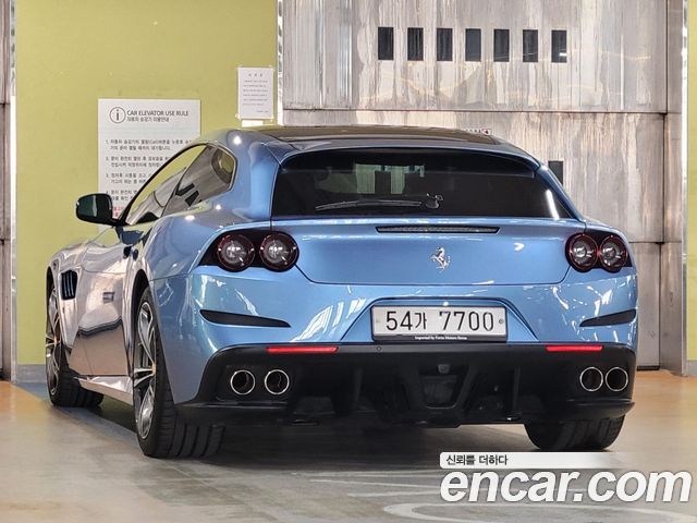 Ferrari GTC4 Lusso из Кореи Encar