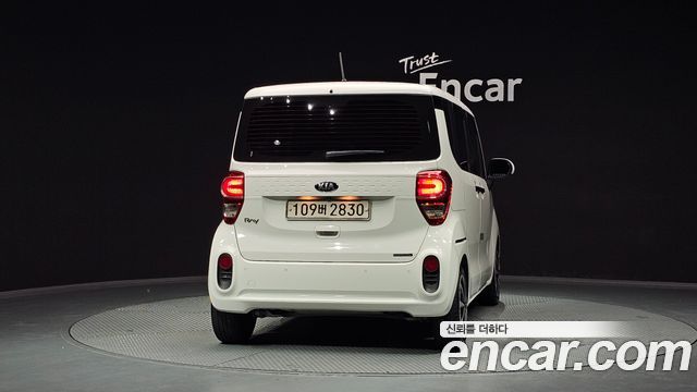 Kia RAY из Кореи Encar