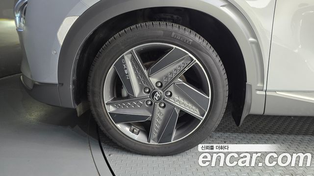 Hyundai Nexo из Кореи Encar