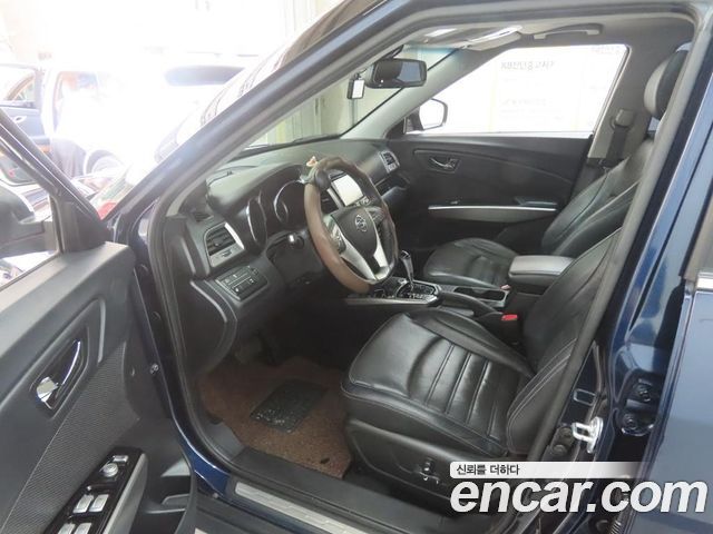Ssangyong TIBOLI из Кореи Encar