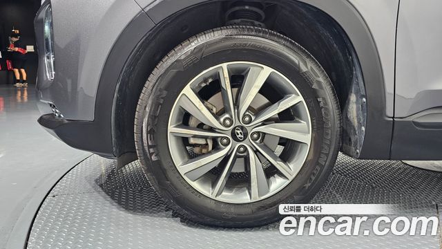 Hyundai Santafe из Кореи Encar
