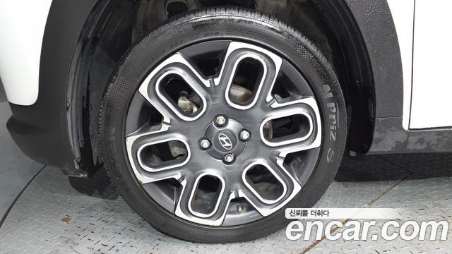 Hyundai Casper из Кореи Encar