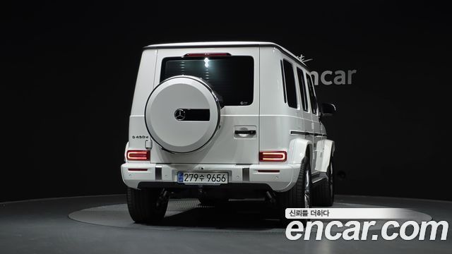 Mercedes-Benz G-Class из Кореи Encar