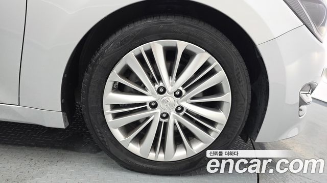 Hyundai Aslan из Кореи Encar