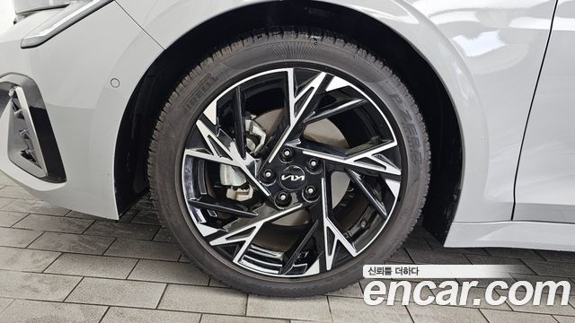 Kia K5 из Кореи Encar