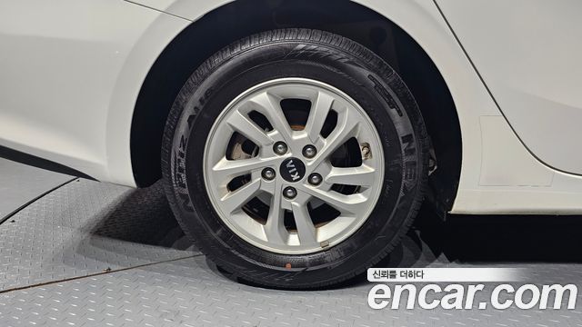 Kia K3 из Кореи Encar