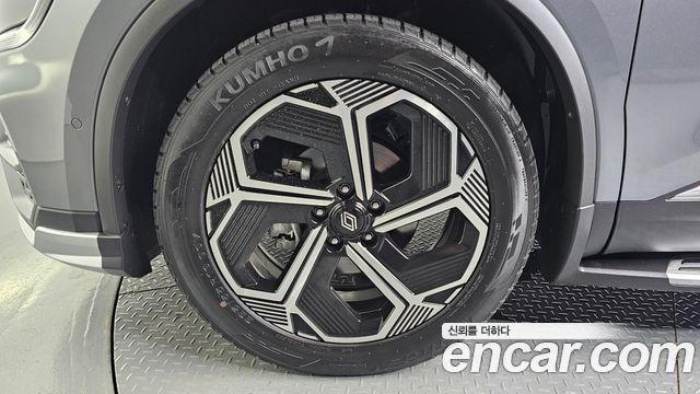 Renault (Samsung) QM6 из Кореи Encar