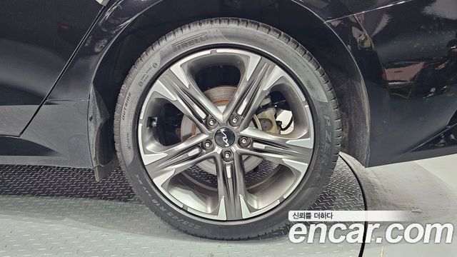 Kia K5 из Кореи Encar