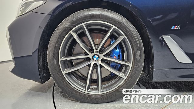 BMW 5-Series из Кореи Encar