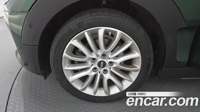 Mini Clubman из Кореи Encar
