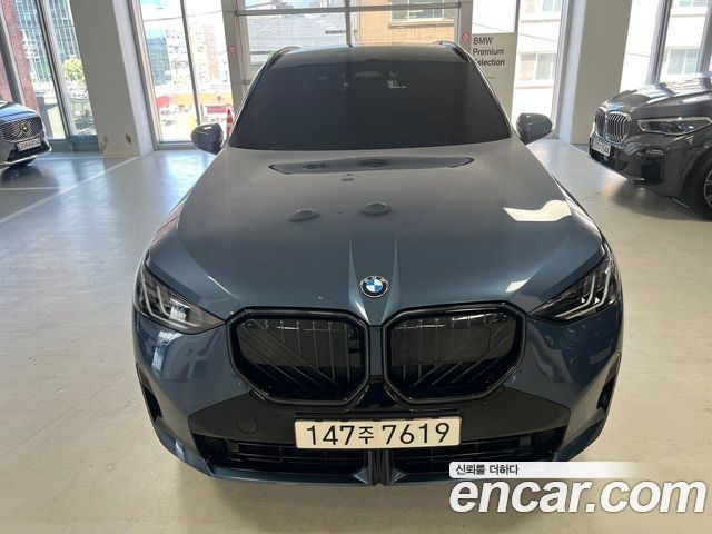 BMW X3 xDrive 20 M Sport Pro — пробег 4 411 км — фото 2 из 5