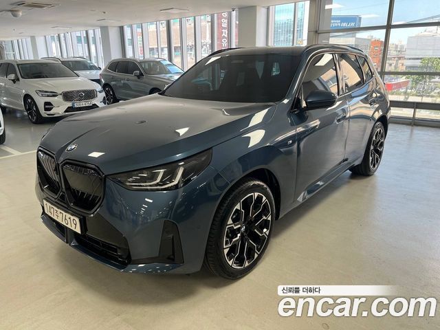 BMW X3 xDrive 20 M Sport Pro — пробег 4 411 км — фото 4 из 5