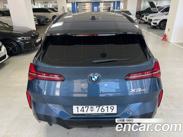 BMW X3 xDrive 20 M Sport Pro — пробег 4 411 км — фото 5 из 5