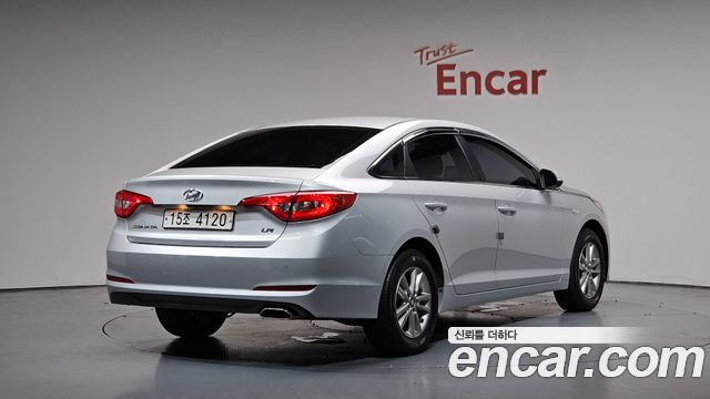Hyundai Sonata LPI Smart — пробег 15 898 км — фото 2 из 5