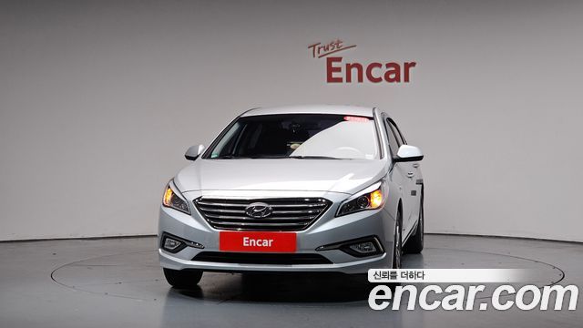 Hyundai Sonata LPI Smart — пробег 15 898 км — фото 3 из 5