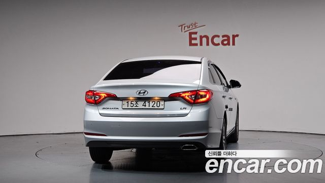 Hyundai Sonata LPI Smart — пробег 15 898 км — фото 4 из 5