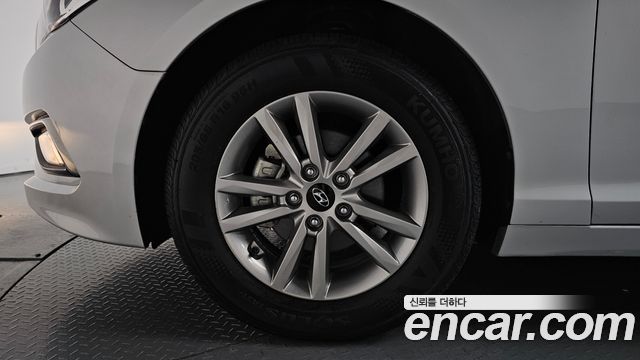 Hyundai Sonata LPI Smart — пробег 15 898 км — фото 5 из 5