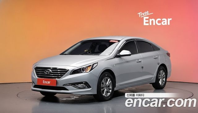 Hyundai Sonata LPI Smart — пробег 15 898 км — фото 1 из 5