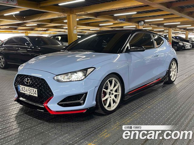 Hyundai Veloster 2.0 N — пробег 160 083 км — фото 1 из 5
