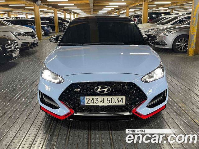 Hyundai Veloster 2.0 N — пробег 160 083 км — фото 2 из 5