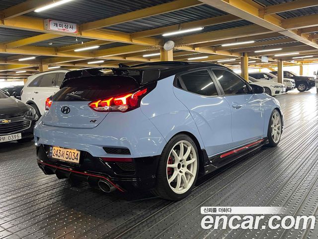 Hyundai Veloster 2.0 N — пробег 160 083 км — фото 4 из 5