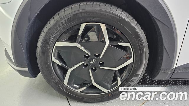 Hyundai Ioniq5 из Кореи Encar