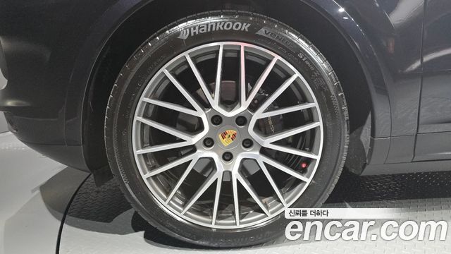 Porsche Cayenne из Кореи Encar