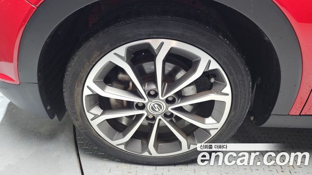 Ssangyong TIBOLI из Кореи Encar
