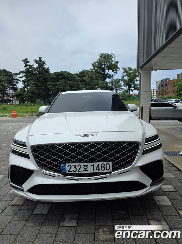 Genesis GV80 2.5T Gasoline AWD — пробег 14 500 км — фото 5 из 5