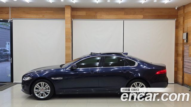 Jaguar XF из Кореи Encar