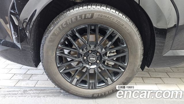 Kia EV9 из Кореи Encar
