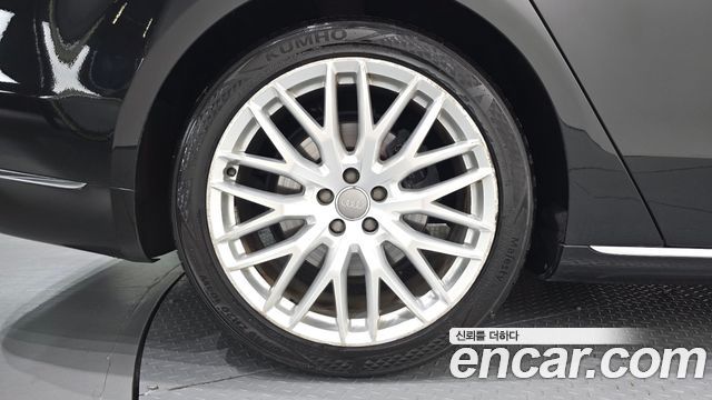 Audi A8 из Кореи Encar