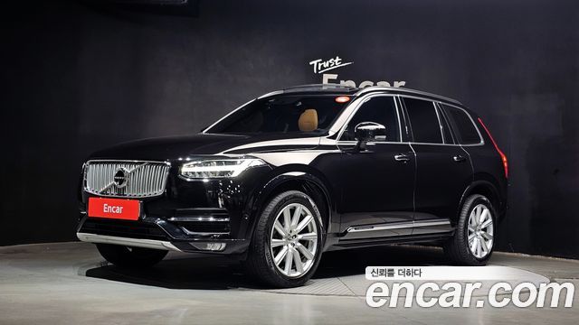 Volvo XC90 из Кореи Encar