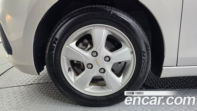 Chevrolet (Daewoo) Spark из Кореи Encar