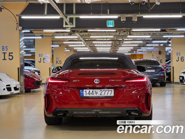 BMW Z4 M40i — пробег 48 379 км — фото 5 из 5