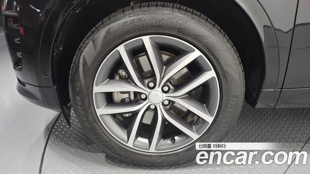 Land Rover Discovery Sport из Кореи Encar