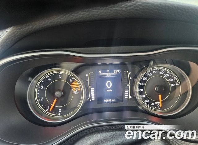 Jeep Cherokee 2.4 Longitude High AWD — пробег 98 877 км — фото 5 из 5