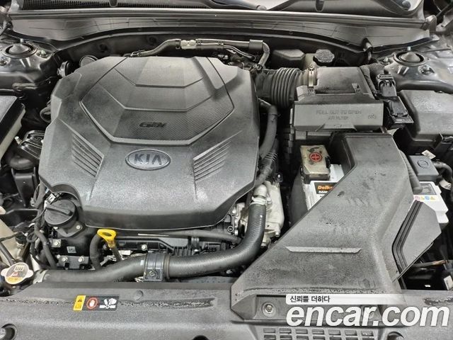 Kia K7 из Кореи Encar
