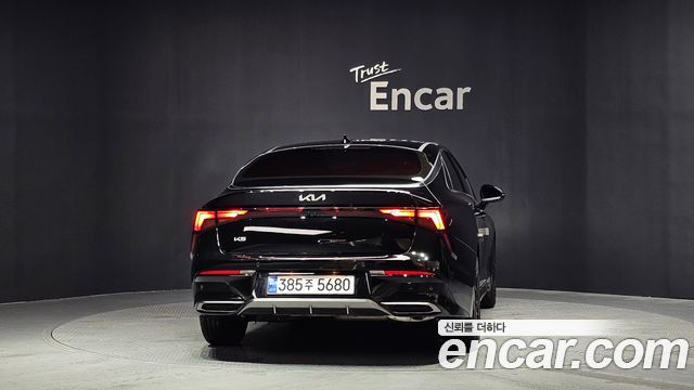 Kia K5 из Кореи Encar