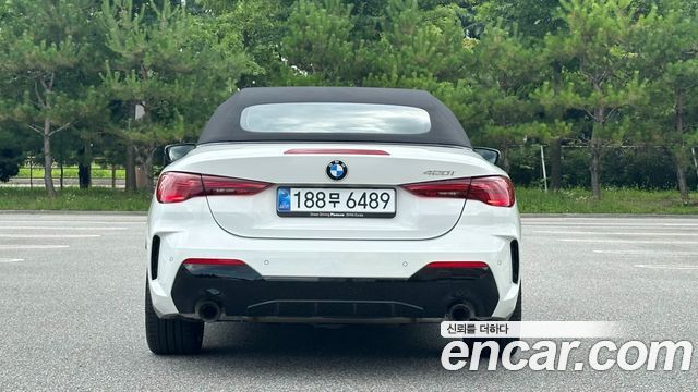 BMW 4-Series 420i M Sport Pro Convertible — пробег 6 294 км — фото 4 из 5